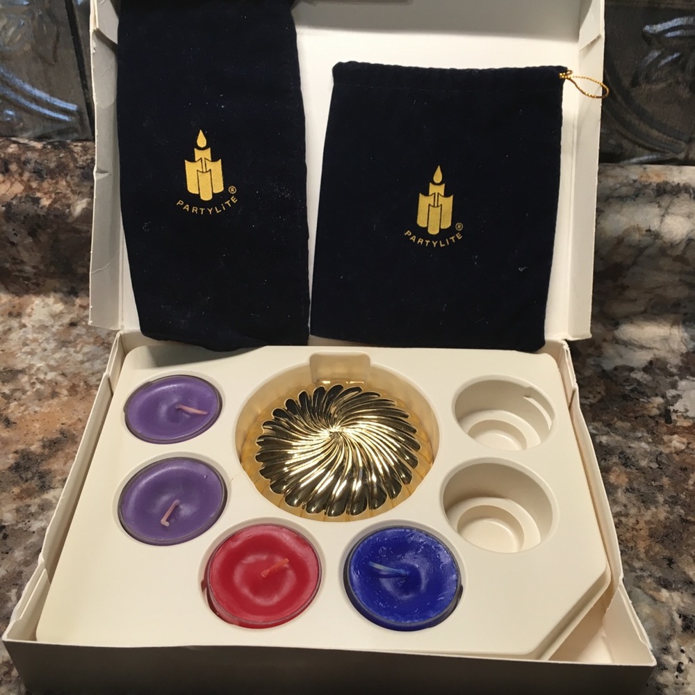 Partylite Travel tealight set